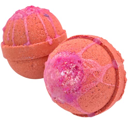 Handmade Premium Bomb with Epsom Salts (Breeze Blue Sugar)