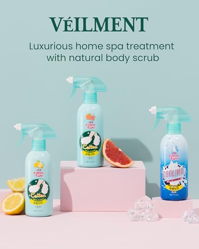 Cotton Foot - Foot Shampoo Soap (Lemon, 13fl oz) - Refreshing Cleanse Spray, Deodorizing Foot Care Wash. Foaming Wash, Easy to Use