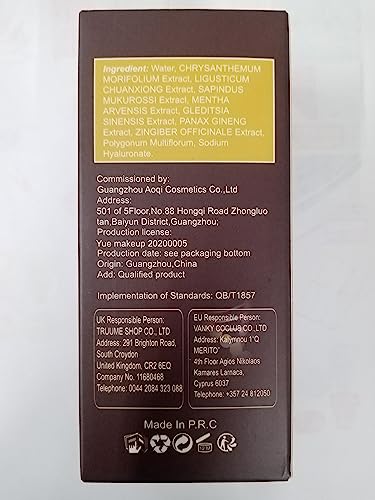 Hair Growth Shampoo - Anti-Thinning, Thickening Shampoo for Hair Loss & Grow Hair Fast for Men & Women, 220ML