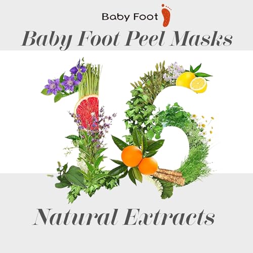 Baby Foot 2 PACK ORIGINAL FOOT PEEL - 2 TREATMENTS INCLUDED