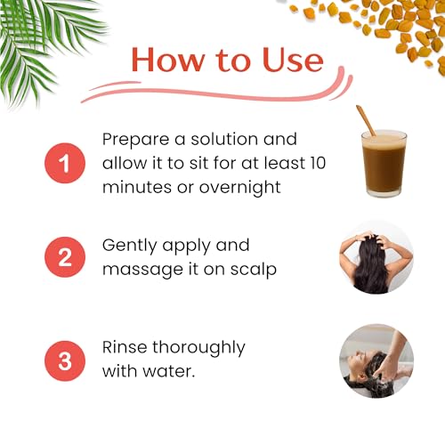 Havintha Natural Hair Shampoo with Amla, Reetha, Shikakai and Methi dana Powder for hair wash - 8 ounce | 0.5 pound | 227 grams (Pack of 1)