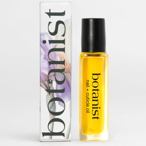 Botanist Nail Growth Serum | Nail Treatment Cuticle Oil for Longer, Stronger Nails | 100% Plant-Based Actives for Nail Growth | Non-Toxic and Vegan