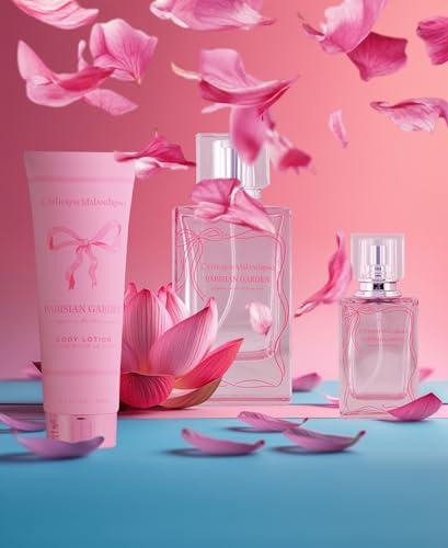 Catherine Malandrino Parisian Garden Eau de Parfum for her 3 Piece Gift Set, 3.4 fl. oz