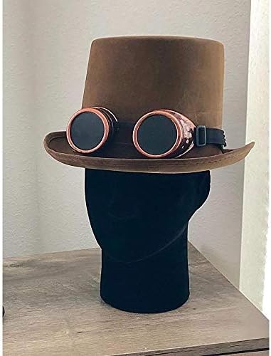 Hedume 2 Pack Mannequin Head Stand Model, Foam Black Velvet Male Wigs Display Model, Mannequin Manikin Head for Wig, Hat, Glasses