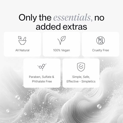 Himalayan Sea Salt Spray for Hair - All Natural, 5 Ingredient Texturizing and Volumizing Product - Beach Look To Add Volume & Texture - Unisex - 240ml