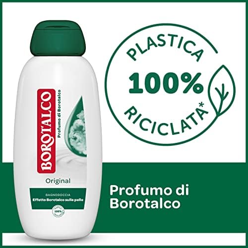 Borotalco Bath Foam Original 20.28fl.oz 600ml