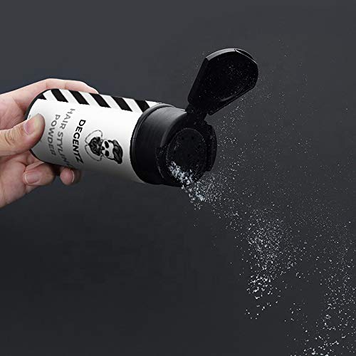 King Sized Hair Styling Powder - Volumizing and Mattifying Hold (0.8oz / 25g) - Add Life and Texture without Grease - Non-Sticky, Natural Look