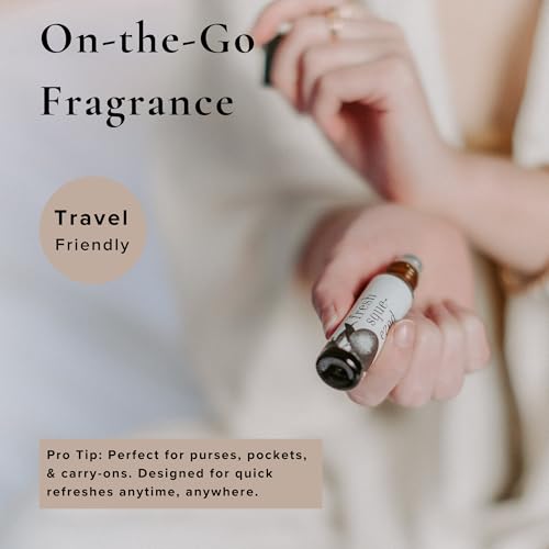 BROKEN TOP - Roll On Perfume | Essential Oil Perfume | Jojoba & Essential Oil Eau de Parfum | Natural, Vegan (Fresh Squeezed)