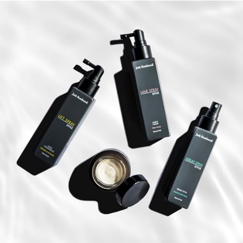 Josh Rosebrook Hair Spray Firm hold Hair Spray to control any hair style while encouraging strong hair growth. - 120mL - 4oz