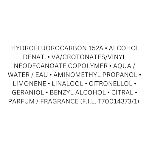 L'Oréal Professionnel Paris Infinium 4 - Strong Hold Hairspray For Natural Feel and Shine, Reduces Frizz Without Stiffness, For All Hair Types