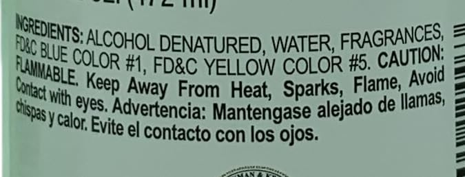 Lanman & Kemp Florida Water Splash 16 Fl Oz - Florida Water Cologne, After Shave Cologne, Fresh, Clean Fragrance 472ml (Pack of 2)