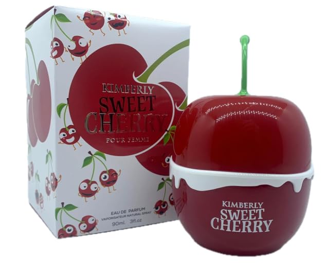 Kimberly Sweet Cherry Eau de Parfum for Women, 3.0 fl oz
