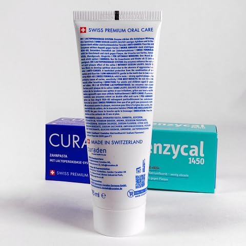 CuraproxToothpaste Enzycal 1450 ppm, 75ml