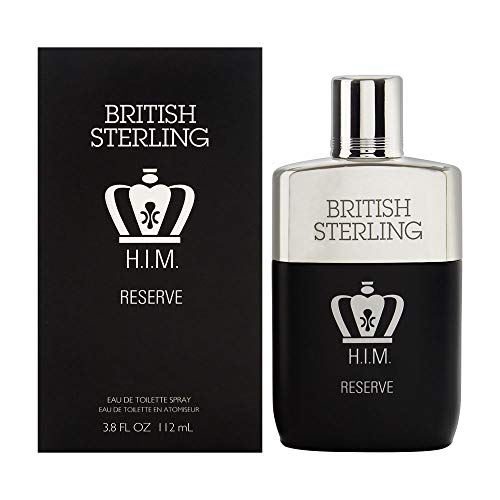 British Sterling Him Reserve by Dana 3.8 oz Eau De Toilette Spray for Men