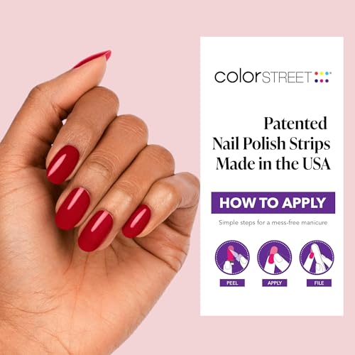 Color Street Beijing Beauty Nail Strips