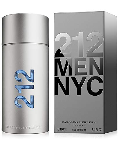 Carolina Herrera 212 MEN EDT SPRAY 100ML 3.4OZ NEW, grey, 126544