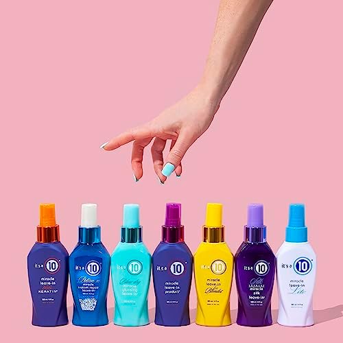 It's A 10 Miracle Moisture Shampoo, 10-Ounce Bottle