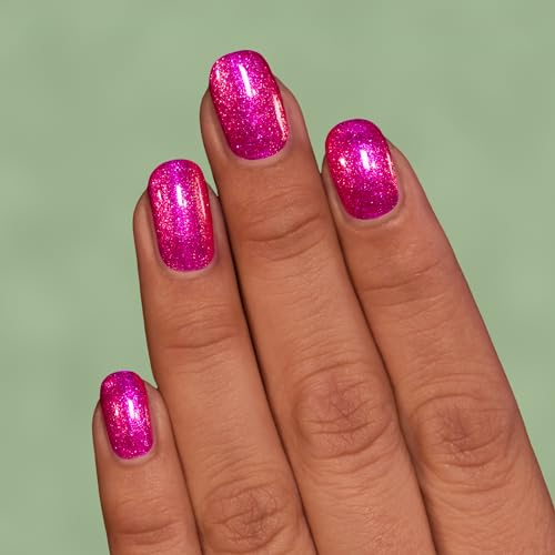 ILNP Petals - Radiant Magenta Shimmer Nail Polish