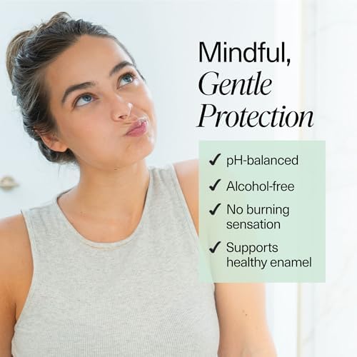 Boka Renew Mouth Wash for Adults - Mouthwash Alcohol Free, Mouth Rinse Fluoride Free Mouthwash, Freshens Breath, Oral Rinse Mouthwash No Alcohol, Mouth Wash for Gums, Mouthwash Gum Health