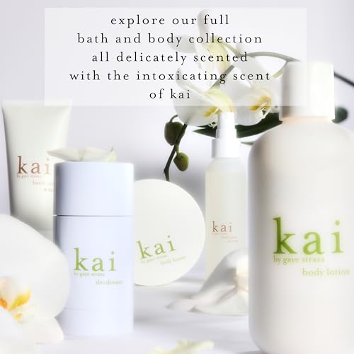 kai Body Buffer, 2 Count, Innovative Bath sponges That Gently exfoliates Skin While Cleansing The Body with a Fresh + Clean Gardenia Scent, Vegan, Cruelty Free, Made in The USA