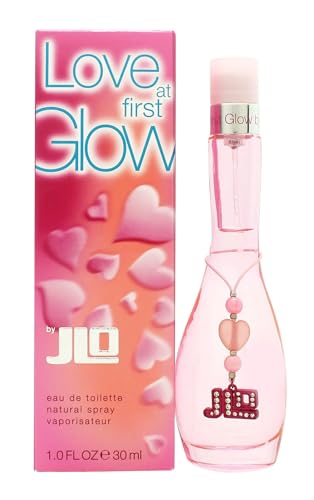 Jennifer Lopez Love at First Glow Women Eau De Toilette Spray, 1 Ounce