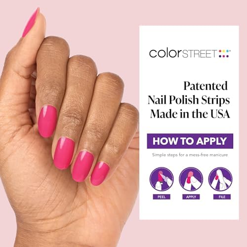 Color Street Watermelon Session Nail Strips