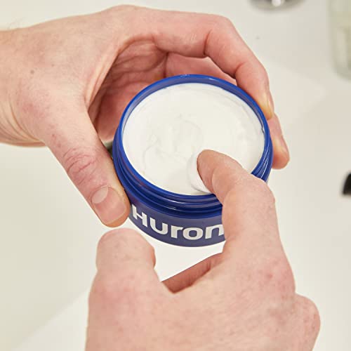 Huron - Men's Versatile Grooming Cream with Light Hold & Matte Finish. Fresh, Clean Scent. 100% Vegan. 2.7 oz.