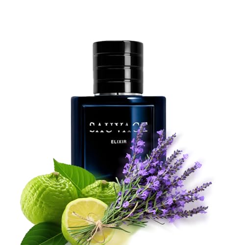 D.Sauvááge Elixir for Men,Spray Refreshing &Warm Masculine Scent for Daily Use Men's Casual Cologne3.4 Fl 0z (Inspired by dioor Chrriistiaan Sauvááge)