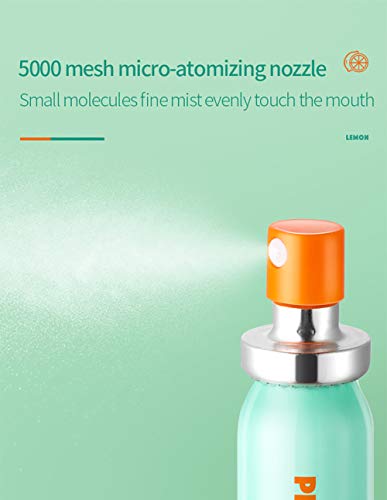 Breath Spray for Bad Breath Fresheners Mouth Spray Mint Oral Care Health Spray for Dry Mouth With Surprise Gifts, 0.5 fl.oz/Bottle (Pack of 2)