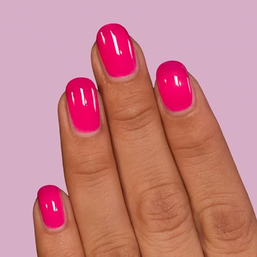 ILNP Malibu - Raspberry Jelly Nail Polish, Studio Color High Performance