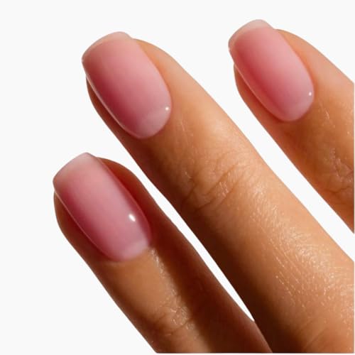 Botanist Nail Rescue Kit | Nail Strengthening Polish + Growth Serum | Grow and Strengthen Nails Damaged from Acrylics, Dip, and Gel Manicures | Non-Toxic, 84% Plant Based, 21-Free & Vegan (Rose)