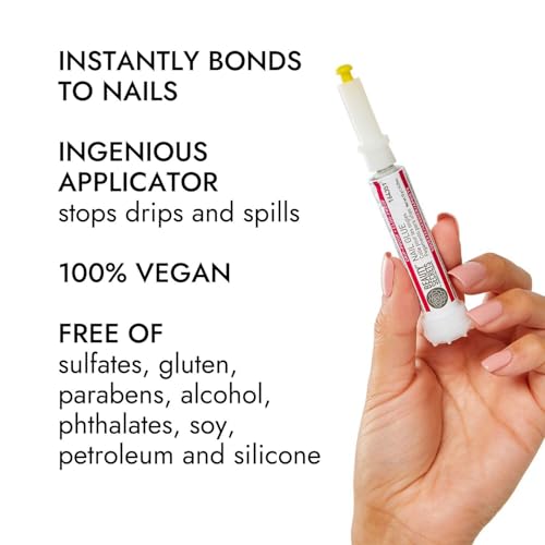 Beauty Secrets Drip & Clog Proof Nail Glue (3 Pack)