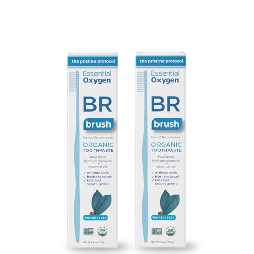 BR Organic Low Abrasion Toothpaste Wintergreen
