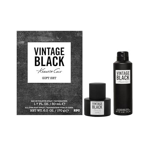 Kenneth Cole KC VINT BLACK M EDT SET 1.7 2P