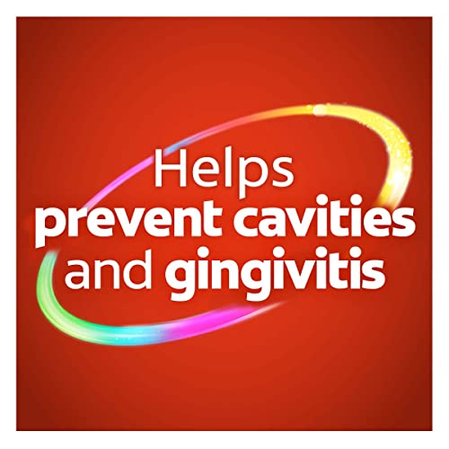 Colgate Total Whitening Toothpaste Gel - 4.8 ounce (Pack of 4)