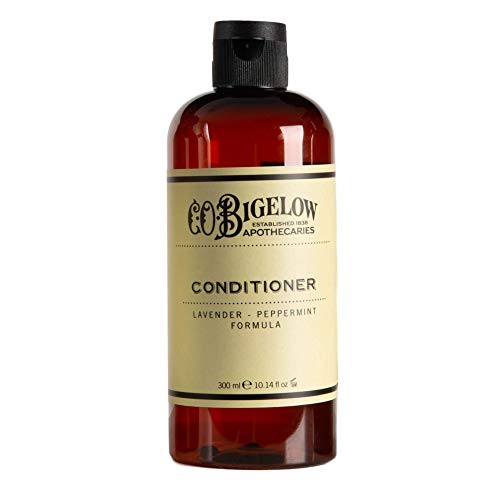 C.O. Bigelow Conditioner, Lavender Peppermint Conditioner Moisturizes & Softens Hair, Hydrating Luxury Conditioners for Men & Women, 10.4 Fl Oz.