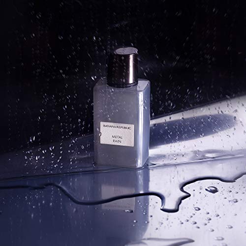 Banana Republic Banana Republic Icon Collection Metal Rain EDP for Men and Women 2.5 Fl Oz