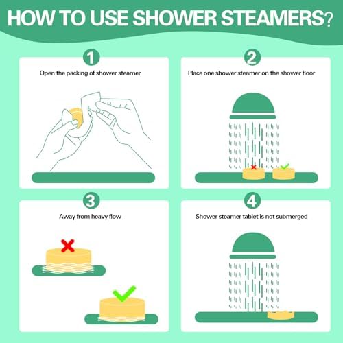 Bridesmaid Gifts, 18 Pack Shower Steamers Aromatherapy Essential Oils, Wedding Birthday Gifts for Her, Women, Mom, Wife, Sisters, Best Friends, BFF, Luxury Self Care Relief Relax