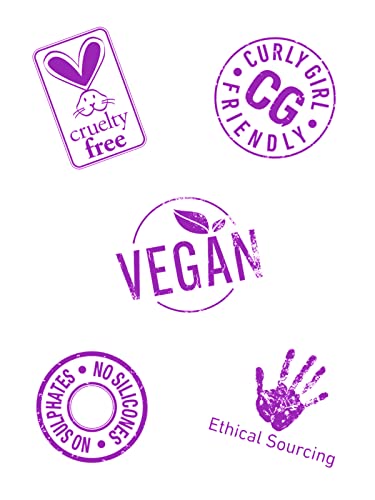 CURLSMITH – Core Strength Shampoo, Gentle Protein-Rich for Frequent Use