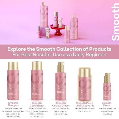 ColorProof Evolved Color Care Plush Locks Leave-in Smooth, Anti- Frizz Smoothing Lotion, Protects & Reduces Blow Dry Time, Controls Frizz & Adds Shine, Sulfate-Free, Vegan, 6.7fl oz