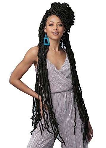 Bobbi Boss Synthetic Crochet Braid NU LOCS 36 2x (3-Pack, 4)