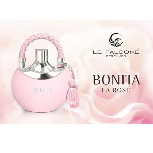 Bonita La Rose Eau De Parfum Perfume Spray For Women 100 ML 3.4 oz