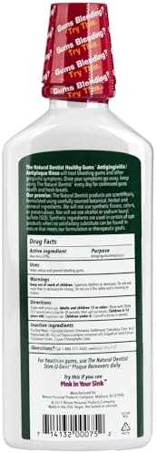 Healthy Gums Mouth Rinse Peppermint 16 oz (Multi-Pack)