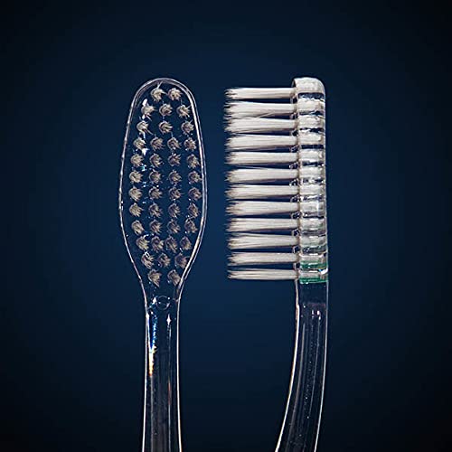 HDP Nano Silver Care Toothbrush Floss Color:Nano Silver Size:Pack of 8 with Bonus