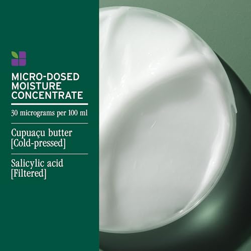 Biolage Ultra Hydra Source Deep Treatment Mask - Intense Hydration, For Very Dry Hair, with Micro-dosed with Cupuaçu Butter & Salicylic Acid, Vegan & Paraben-Free