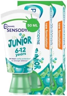 Children’s Daily Toothpaste – 50ml Tube | Junior Formula for Ages 6–12 | Gentle Everyday Brushing (2)