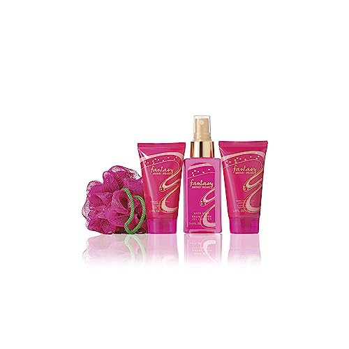Britney Spears Fantasy Women's Fragrance 4 Piece Gift Set, Eau de Parfum, 3.4 fl. oz