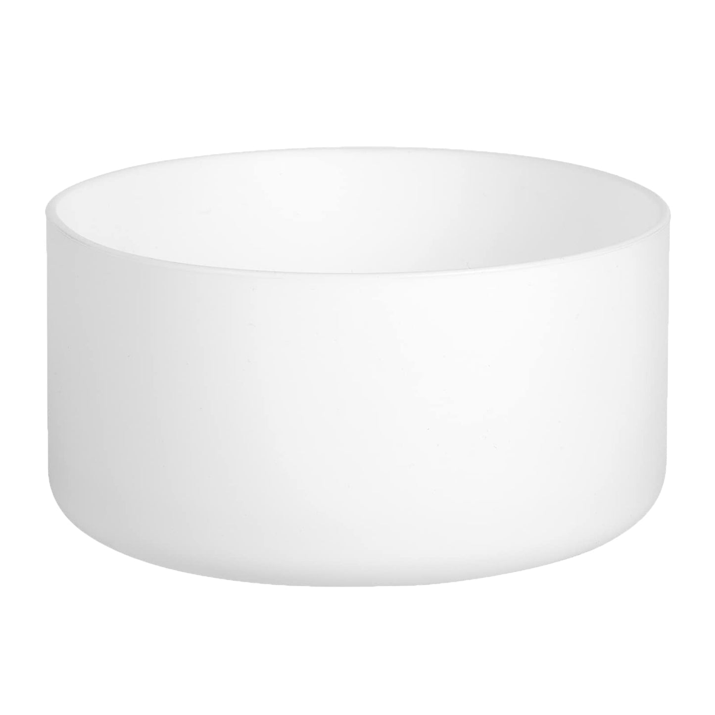 DBIW Boot for Hydro Flask 32-40 OZ Water Bottle/Stanley Tumbler, Bottom Boots for Hydroflask Sports Water Bottles, Silicone Bottom Cover Sleeve (White, Fits Hydroflask 32 40 oz Bottles)