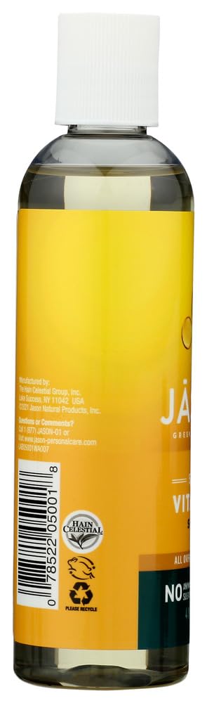 Jason Skin Care Vitamin E Oil 5,000 I.U. 4 fl. oz. Pure & Natural Beauty Oils (a) - 2pc