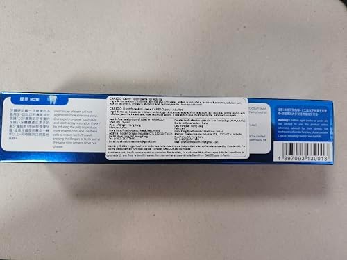 Cavity Reversal Hydroxyapatite Toothpaste for Adults, Cavity Tooth Filler as Home Cavity Repair, Fluoride Free Reverse Cavities Treatment for Tooth Decay Repair, Remineralizing Repair 3.52OZ